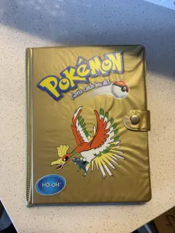 Vintage Pokemon Binder Lot by WotC with BASE SET, Jungle, Fossil Etc. Cards!! - Image 1