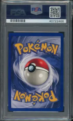 1999 POKEMON WOTC SHADOWLESS BASE SET CHARMANDER #46 PSA 10 - Image 2