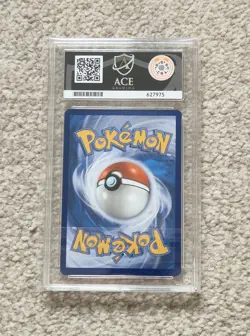 ACE MINT 9 - Alakazam MEP 009 Stamped Pokemon Center Pokemon Card PSA BGS CGC - Image 2