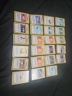 Pokemon TCG Gym Challenge Card Lot 46 Cards Giovanni's Nidoking Trainer & Holo - Image 2