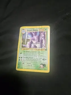 Pokemon TCG Gym Challenge Card Lot 46 Cards Giovanni's Nidoking Trainer & Holo - Image 3