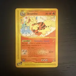 Pokemon TCG Arcanine Card 2/147 Aquapolis Non-Holo - Image 1