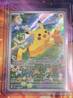 Pikachu - SV: Scarlet & Violet Promo Cards 088 Holo NM - Image 1