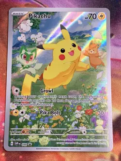 Pikachu - SV: Scarlet & Violet Promo Cards 088 Holo NM - Image 2