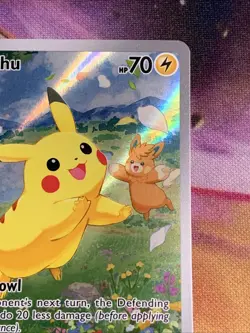 Pikachu - SV: Scarlet & Violet Promo Cards 088 Holo NM - Image 4