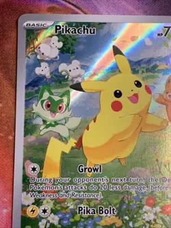 Pikachu - SV: Scarlet & Violet Promo Cards 088 Holo NM - Image 5