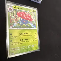 Oddish Gloom Vileplume Cosmos Holo Promo 3 Card Lot Phantasmal Flames NM - Image 3