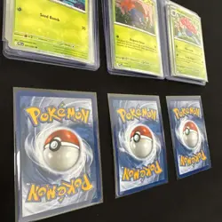 Oddish Gloom Vileplume Cosmos Holo Promo 3 Card Lot Phantasmal Flames NM - Image 4