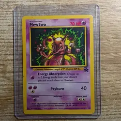 Pokemon TCG Mewtwo 14/53 Wotc Promo Regular 70 HP English Promo Card - Image 1
