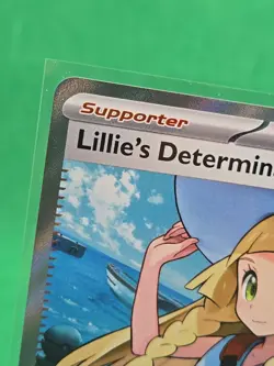 Pokemon TCG Mega Evolution Lillie’s Determination Full Art Trainer Card 169/132 - Image 2