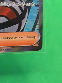Pokemon TCG Mega Evolution Lillie’s Determination Full Art Trainer Card 169/132 - Image 4