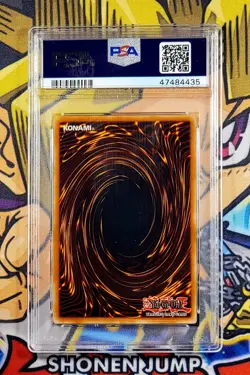 Yu-Gi-Oh CARD OF SANCTITY 1st Ed Lost Millennium TLM-EN037 PSA 10 Ultimate Rare - Image 2