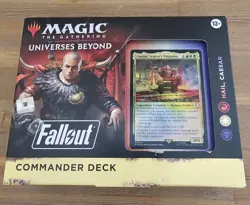 New Sealed Wizards of the Coast Magic: The Gathering Commander Deck - 100 Cards 195166173467 - Image 1