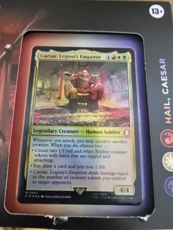 New Sealed Wizards of the Coast Magic: The Gathering Commander Deck - 100 Cards 195166173467 - Image 3