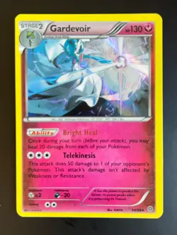 Gardevoir (Holo) 54/98 - Ancient Origins - Pokemon Card - LP - Image 1