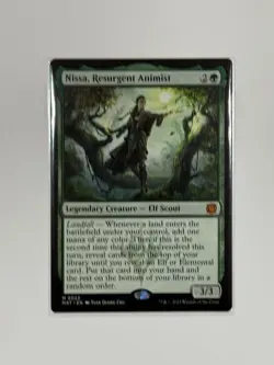 Nissa, Resurgent Animist March of the Machine: The Aftermath Regular - Image 1