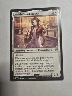 Aerith Gainsborough Final Fantasy Regular - Image 1