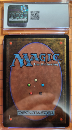 MTG - 1993 - Beta - Living Lands - CGC Graded 7.5 - Image 2