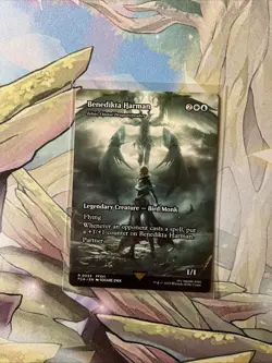 Benedikta Harman - Ishai, Ojutai Dragonspeaker (Showcase) Final Fantasy mtg - Image 1