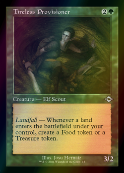 MTG Tireless Provisioner Foil ** Modern Horizons 2 Timeshifts ** English (NM) - Image 1