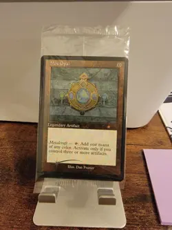 Dan Frazier's Mox Box Etched Foil Mox Opal, Sol Ring, etc. Sealed, no envelope. - Image 2