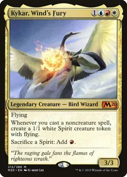 MTG Kykar, Wind's Fury ** Core Set 2020 ** English (NM) - Image 1