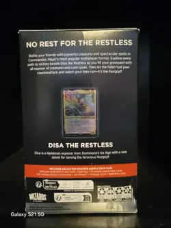 Modern Horizons 3 COMMANDER DECK GRAVEYARD OVERDRIVE MAGIC THE GATHERING Sealed - Image 2