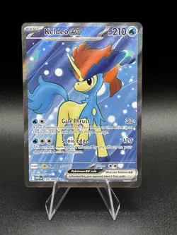 Keldeo ex 159/086 - Full Art - White Flare - Pokemon TCG - Near Mint NM - Image 1