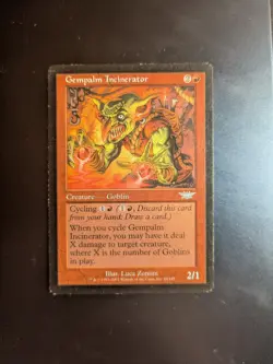 Gempalm Incinerator Legions Regular Magic The Gathering - Image 1