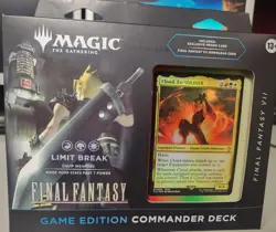 NEW • MAGIC the gathering FINAL FANTASY VII limit break COMMANDER DECK SEALED - Image 1