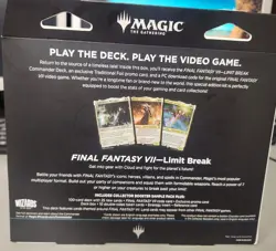 NEW • MAGIC the gathering FINAL FANTASY VII limit break COMMANDER DECK SEALED - Image 2