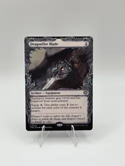 Dragonfire Blade (Showcase) Tarkir: Dragonstorm Regular Near Mint - Image 1