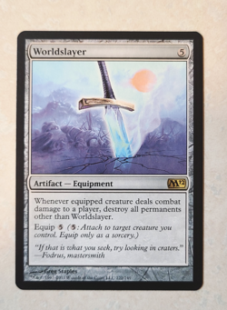 #222 Worldslayer MTG - Image 1
