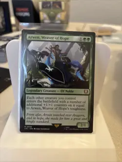 Arwen, Weaver of Hope Commander: the Lord of the Rings: Tales of Middle-Earth... - Image 1