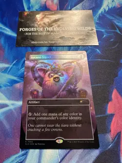 Arcane Signet 7065 Foil Furby: The Gathering - Image 1