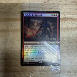 1x Prerelease Neheb The Eternal Foil Promo Lp Magic The Gathering MTG SEALED - Image 1