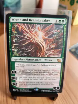Wrenn and Realmbreaker March of the Machine Nm - Image 1