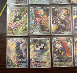 Pokemon TCG Illustration Rare Cards Lot Of 20 NM/MINT - Image 3