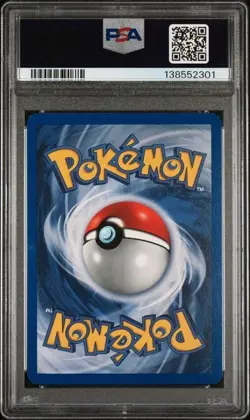 2000 Pokemon Gym Challenge - Lt. Surge's Raichu 11/132 - Holo - PSA Graded: 6 - Image 2