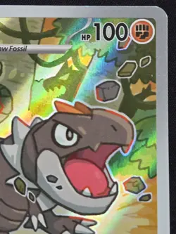 Pokemon TCG: Perfect Order - Tyrunt (MEP-EN 070) Full Art Black Star ETB Promo - Image 3