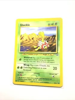 SHUCKLE - 72/111 - Neo Genesis - Pokemon Card - NM - Image 1