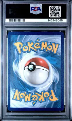 2021 POKEMON SWSH CELEBRATIONS GRENINJA GOLD STAR SWSH144 ETB PROMO HOLO PSA 8 - Image 2