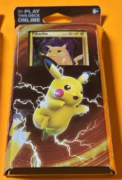 Mewtwo Mayhem and Pikachu Power Theme Deck 2016 Pokemon XY Evolutions SEALED - Image 4