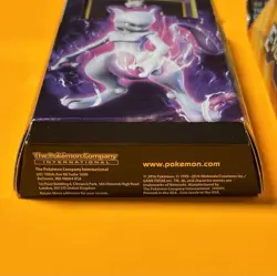 Mewtwo Mayhem and Pikachu Power Theme Deck 2016 Pokemon XY Evolutions SEALED - Image 5
