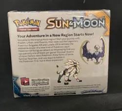 Pokemon Sun & Moon Base Booster Box 36 Packs- FACTORY SEALED - Image 2