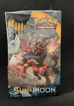 Pokemon Sun & Moon Base Booster Box 36 Packs- FACTORY SEALED - Image 3