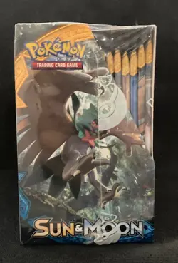 Pokemon Sun & Moon Base Booster Box 36 Packs- FACTORY SEALED - Image 4