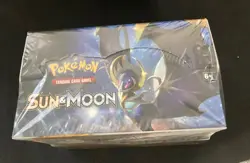 Pokemon Sun & Moon Base Booster Box 36 Packs- FACTORY SEALED - Image 5