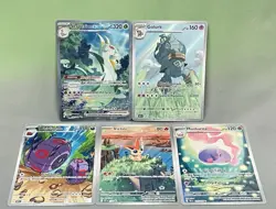 Pokemon Serperior Ex #164 Bundle/Black Bolt:Lot Of 5! (Read Description) 🔥 - Image 1
