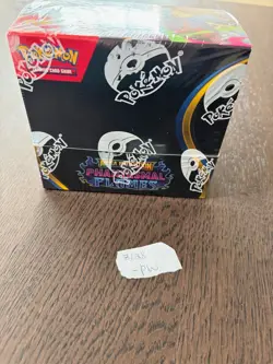 Pokemon Phantasmal Flames Booster Box New Sealed - Image 1
